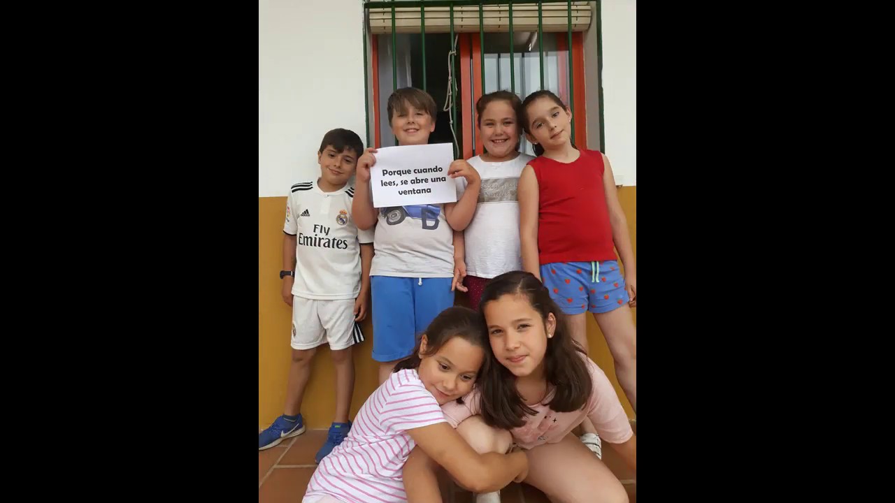 CUANDO LEO (Canción de la Biblioteca escolar en el cole de Adamuz)