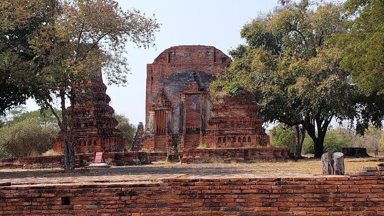 โบราณสถานที่ถูกลืม ep4 วัดพระยาแมน#อยุธยา