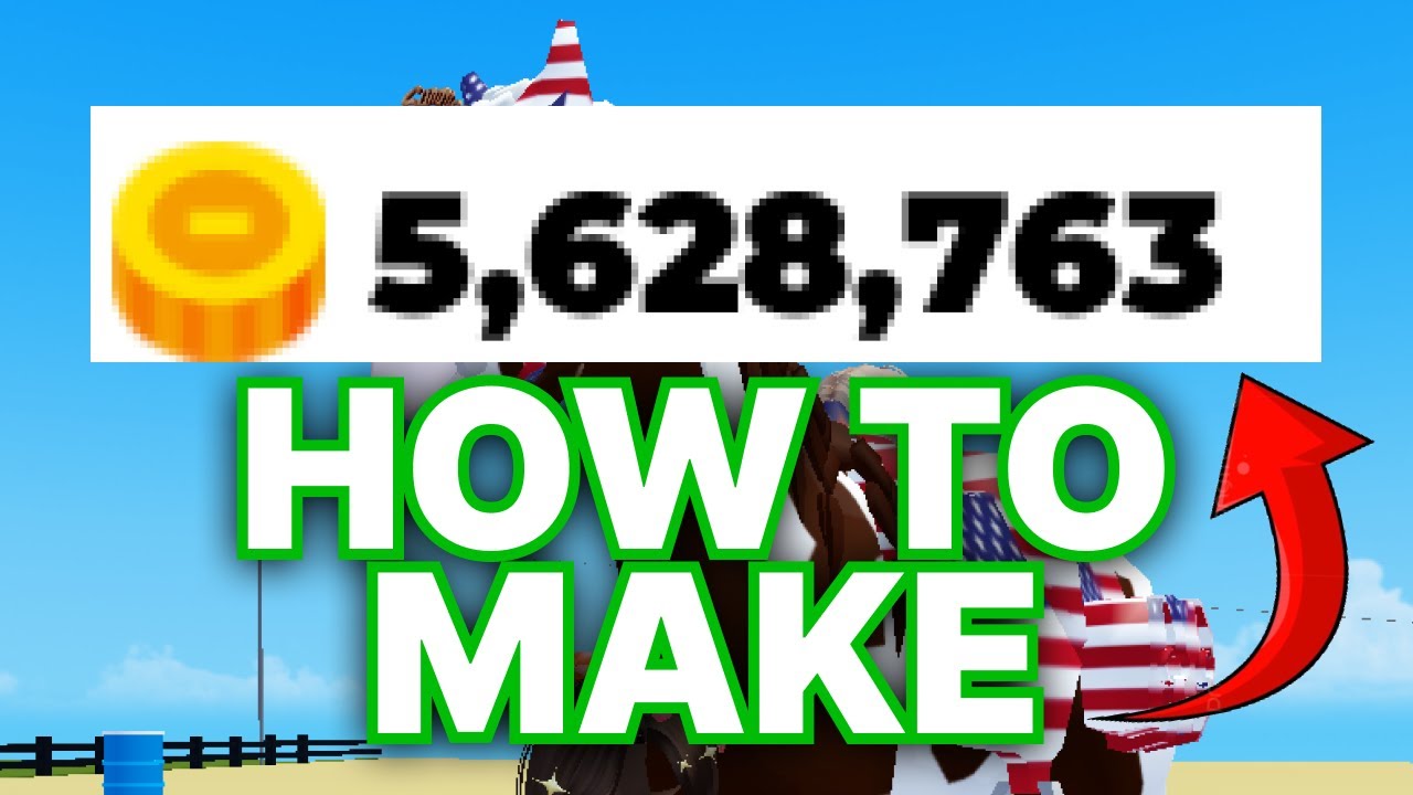 КАК ЗАРАБОТАТЬ МИЛЛИОНЫ | Horse Valley Roblox