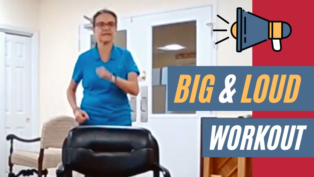 Big and Loud Exercise Class for Parkinson's w/Maria M.