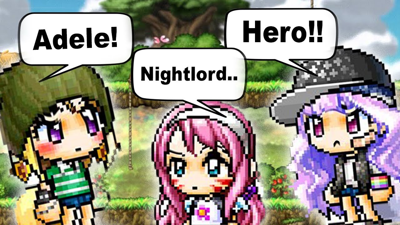 Asking Maplers what is the BEST Class.. | MapleStory Social Experiment