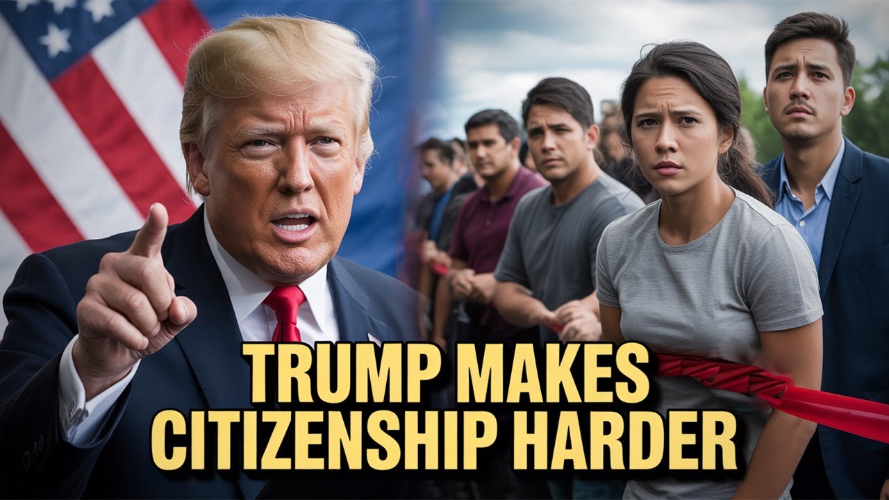 Trump Targets Naturalization – What You Need to Know