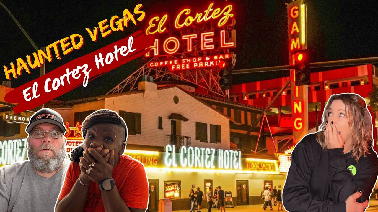 Haunted Vegas: Investigating the Ghosts of El Cortez Hotel! 👻 Paranormal Activity Caught!