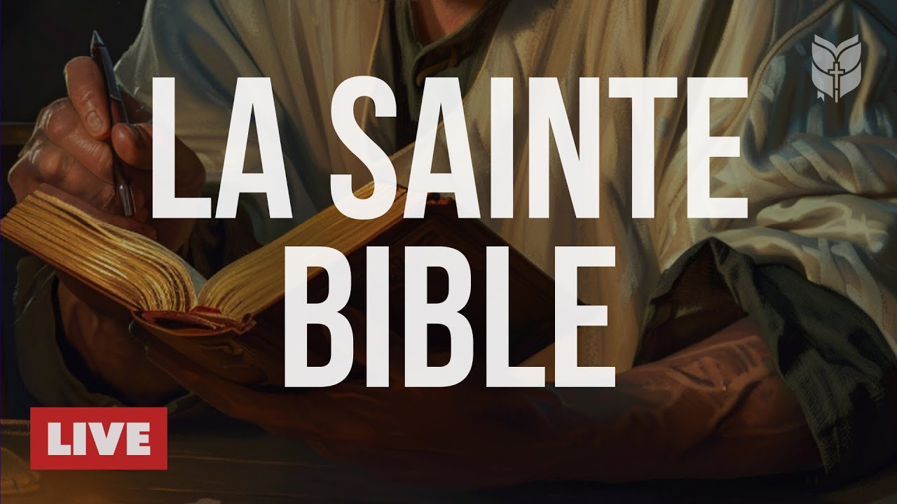BibleVision Français 🔴 Écoute, médite, prie – La Bible vivante en français 24/7