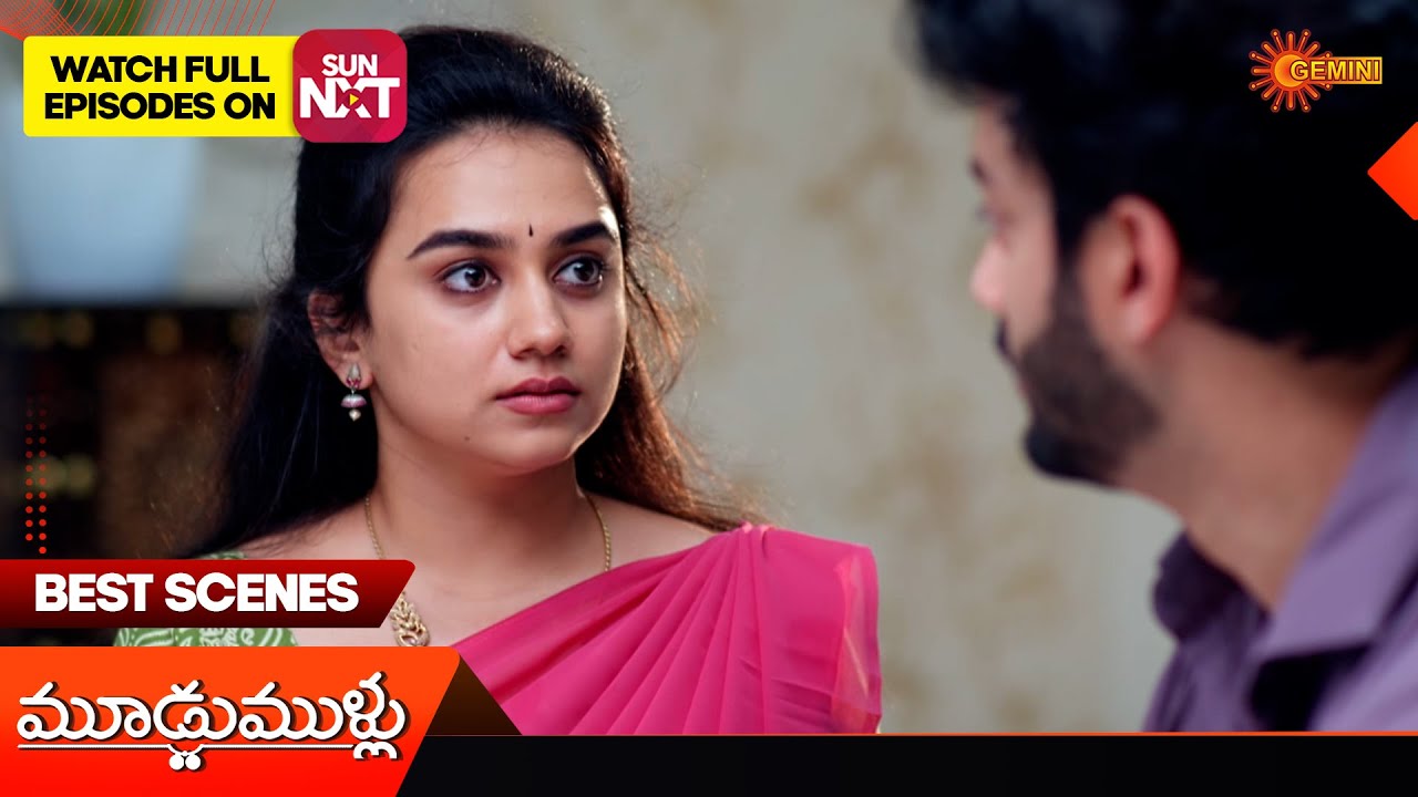 Moodu Mullu - Best Scenes | 28 June 2025  | Gemini TV | Telugu Serial