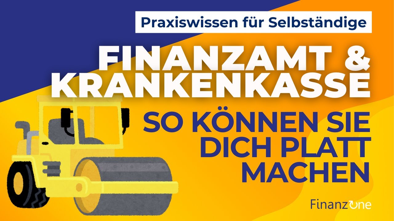 So treiben Finanzamt und Krankenkassen Selbständige in die Insolvenz.