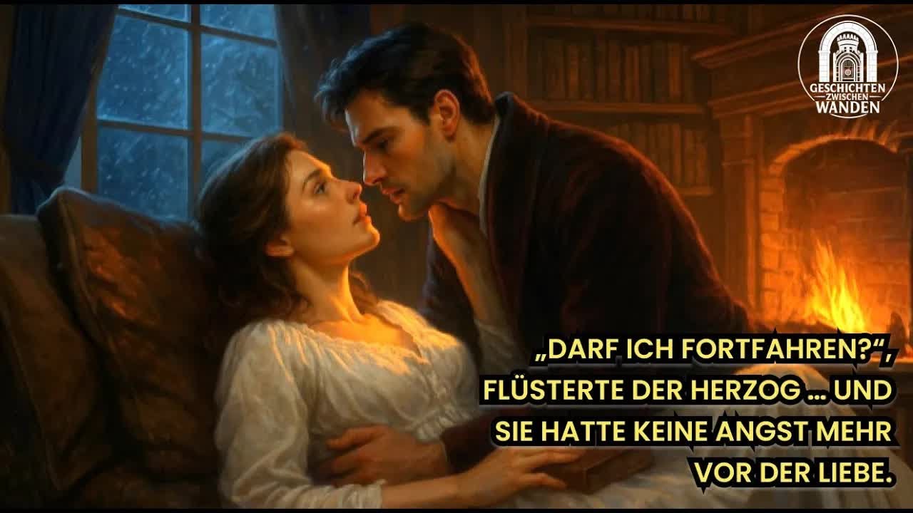„Darf ich fortfahren？“, flüsterte der Herzog – und jene Nacht verwandelte Zurückhaltung in Liebe