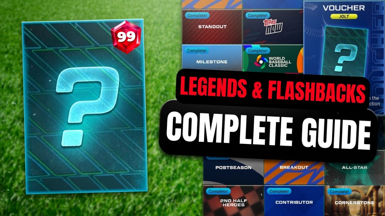 EVERYTHING You Need For The LEGENDS & FLASHBACKS Collection on 7/26