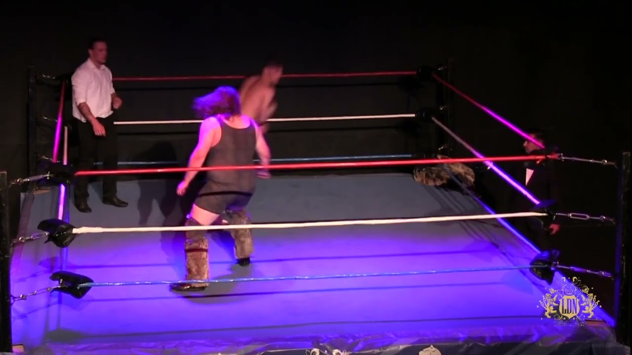 Mark Billington Vs Haystacks Jr LDN Wrestling