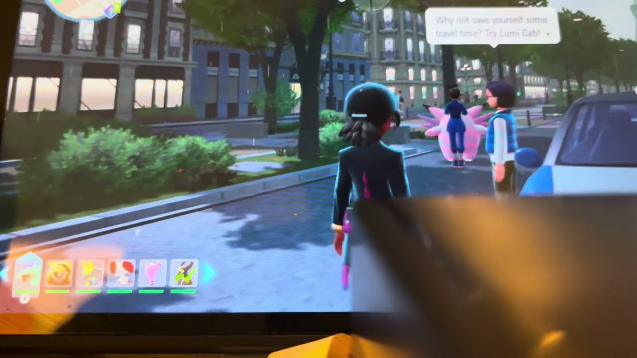 Pokémon legend ZA freddyj87 Nintendo Switch 2 shiny pansage