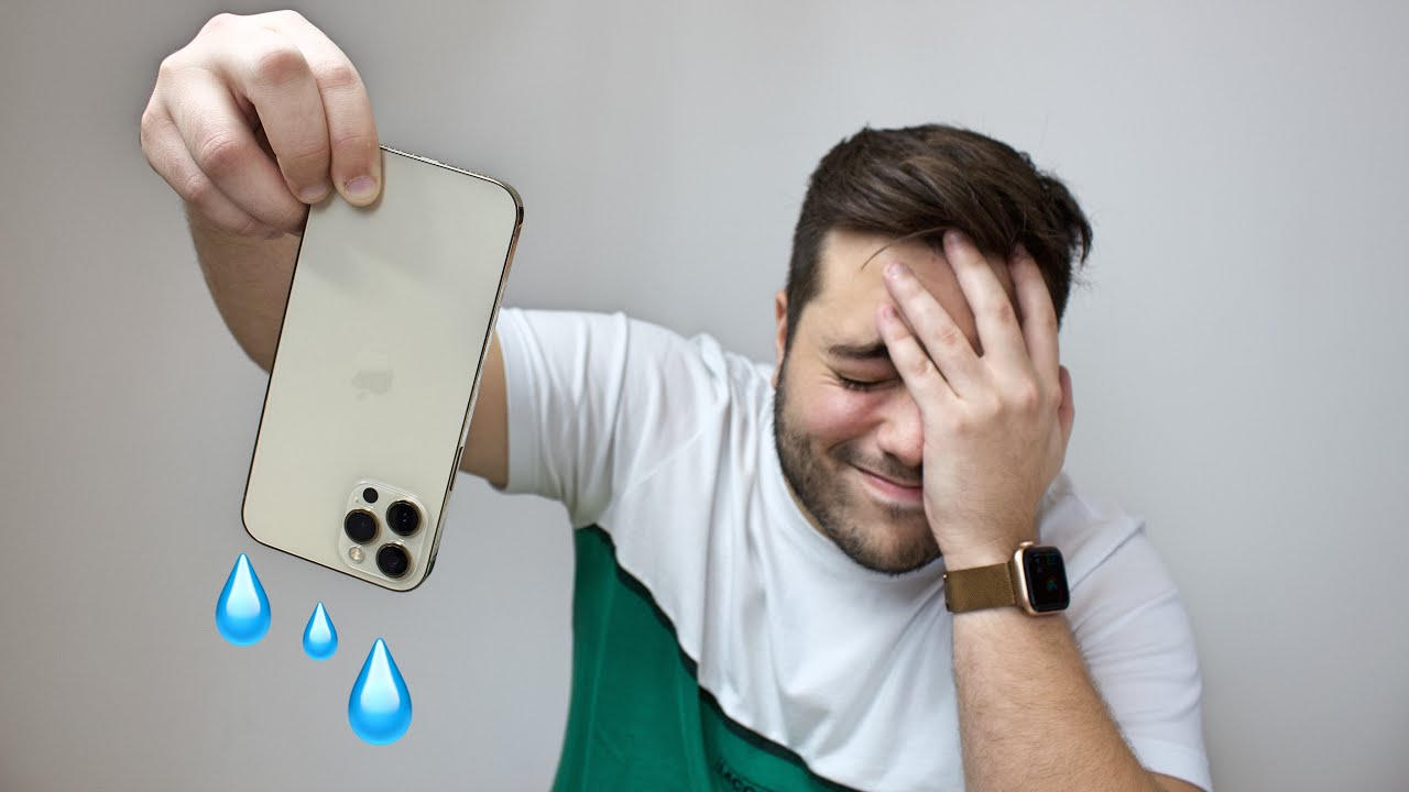 iPhone Molhou?! O Que Fazer!