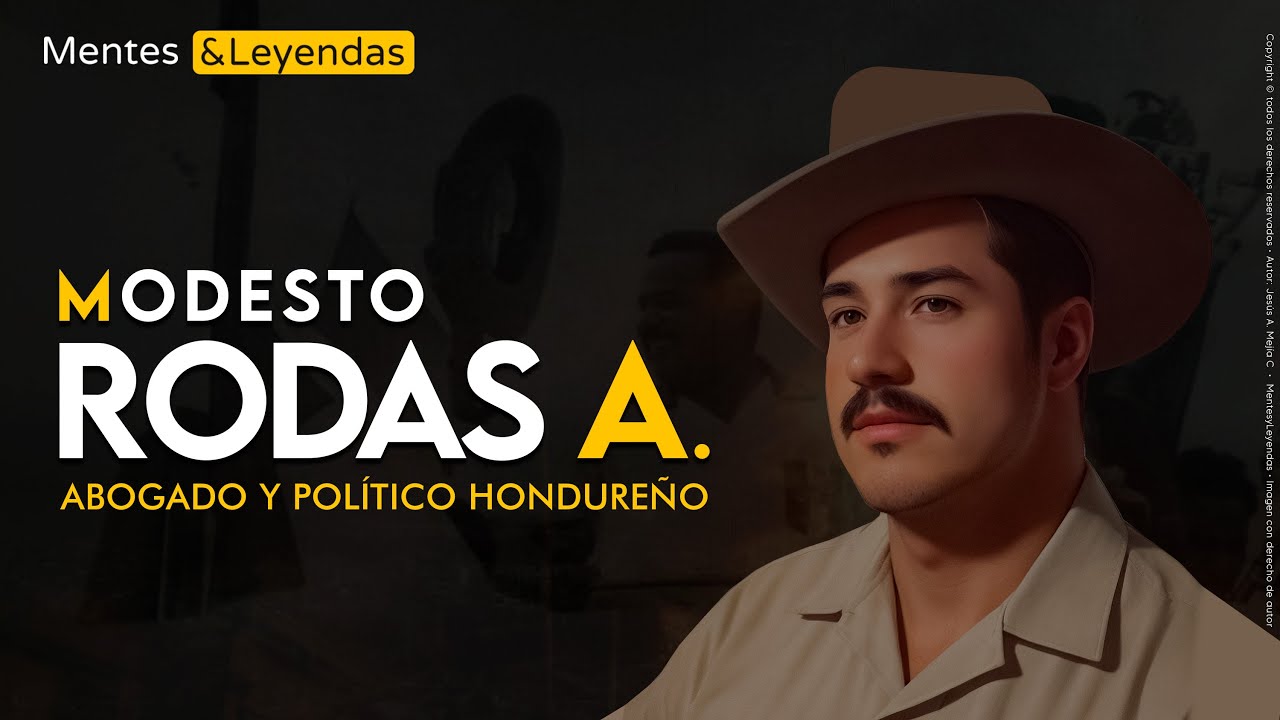 ¡Soy Modesto Rodas Alvarado y esta es mi Historia!