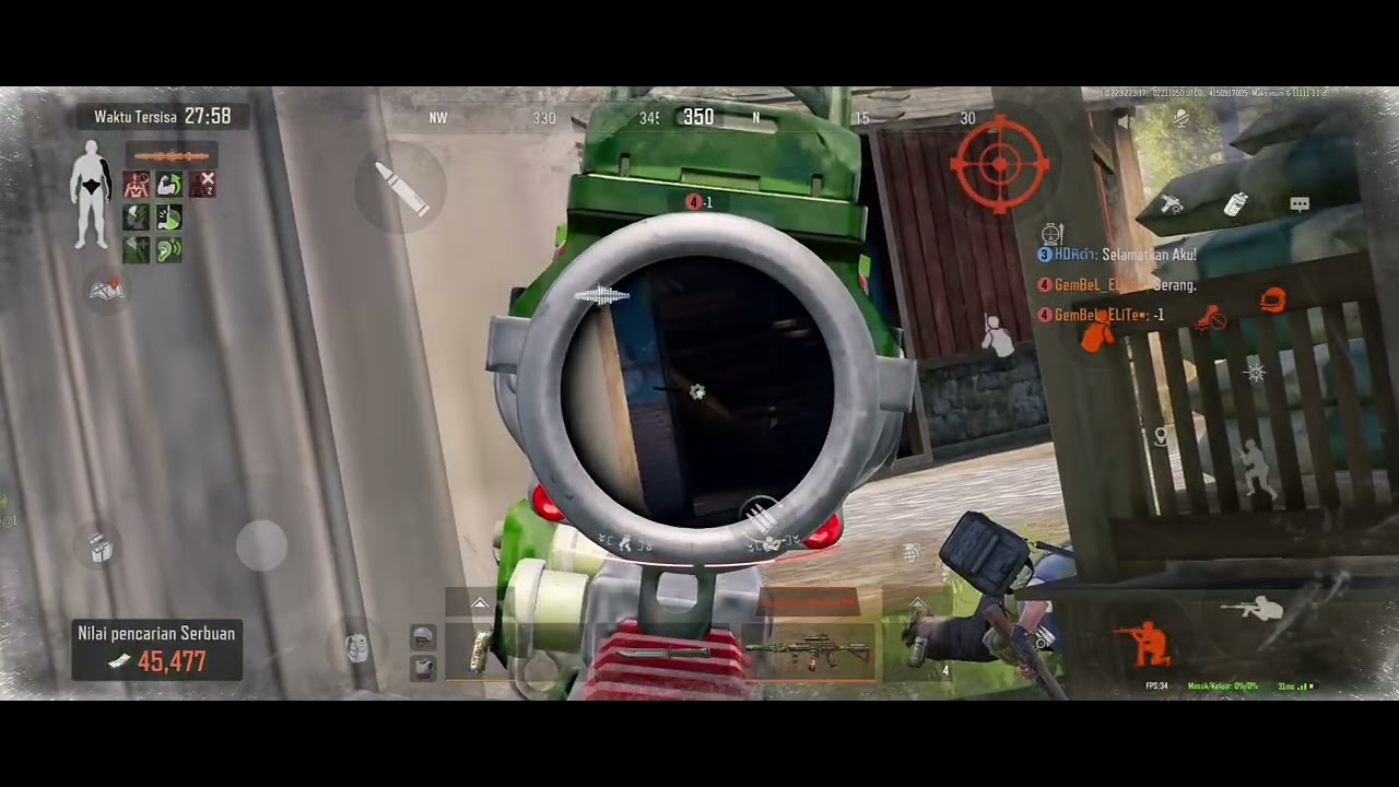 MPX DUMDUM 1 KILL LOOT 1M | #arenabreakout #arenabreakoutindonesia #goldenlionslegion 