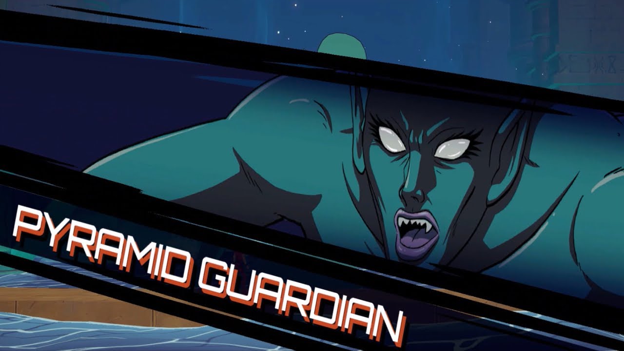 Pyramid Guardian Boss Fight: Space Adventure Cobra | The Awakening