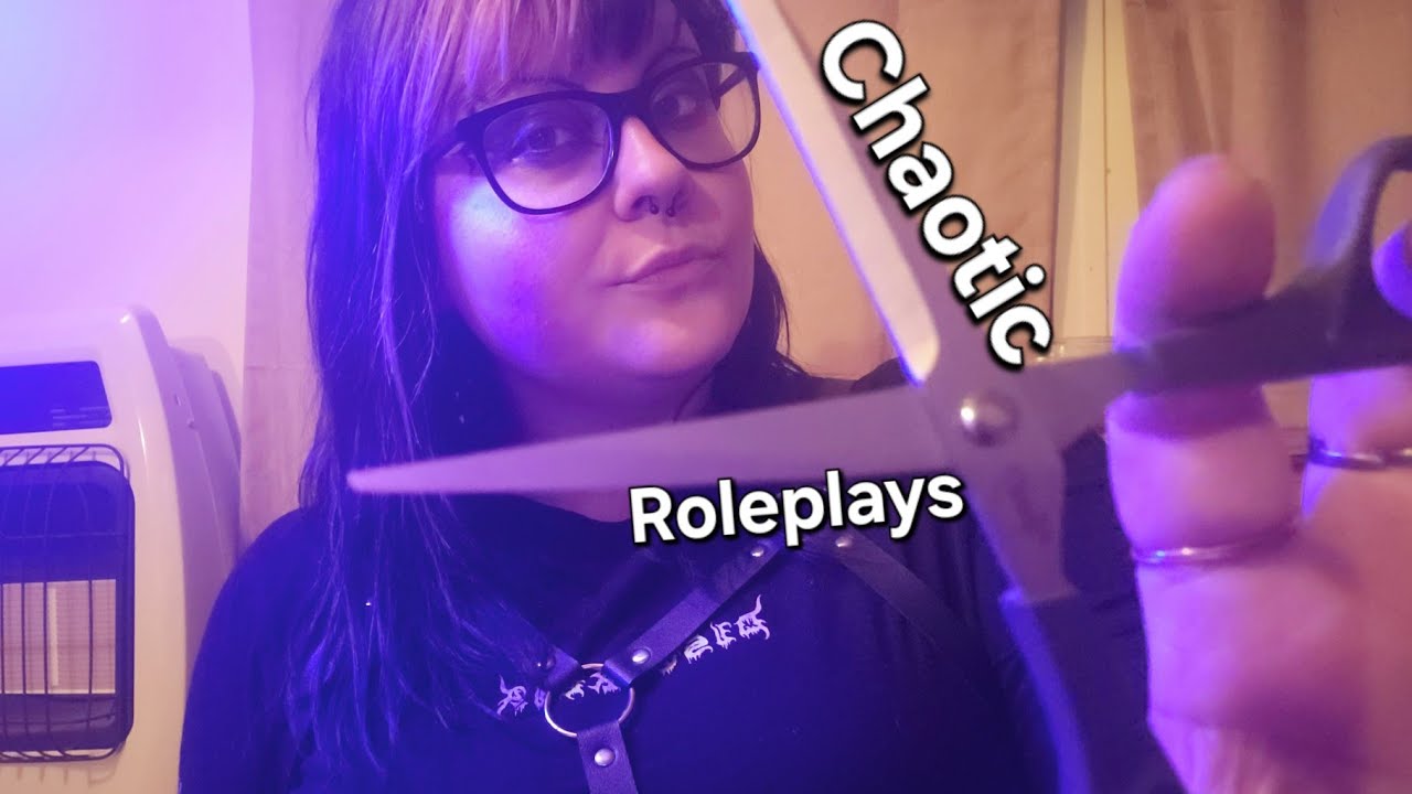ASMR - Chaotic Roleplays, but I switch'em up + Haircut✂️ Photographer 📸 Medical Exams⚕️Accountant💰
