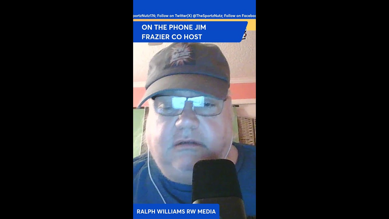 WRESTLETALK WITH RALPH WILLIAMS  SMOKIN JIM FRAZIER 1/6/26 📱