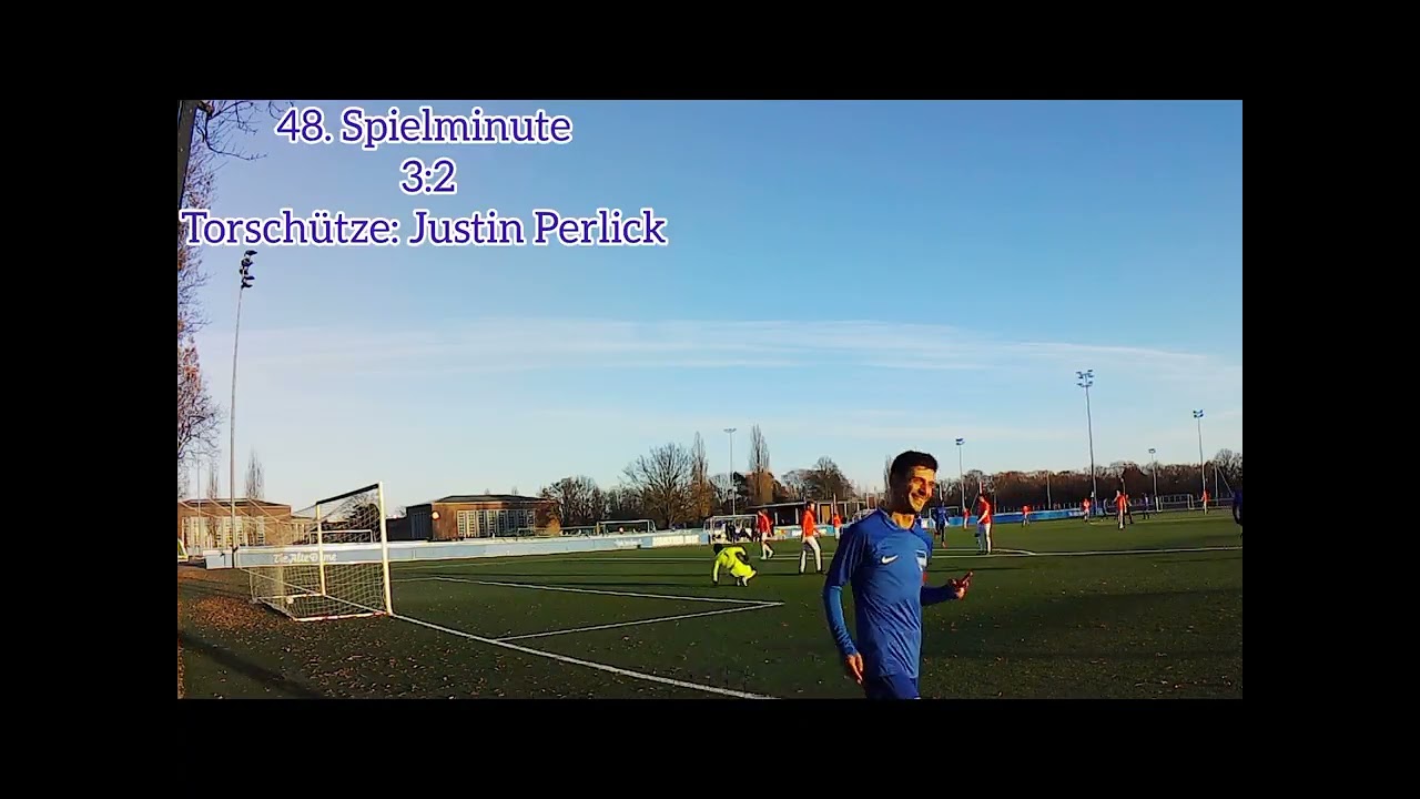 Hertha BSC Ama Zwee - FSV Spandauer Kickers III 5:3