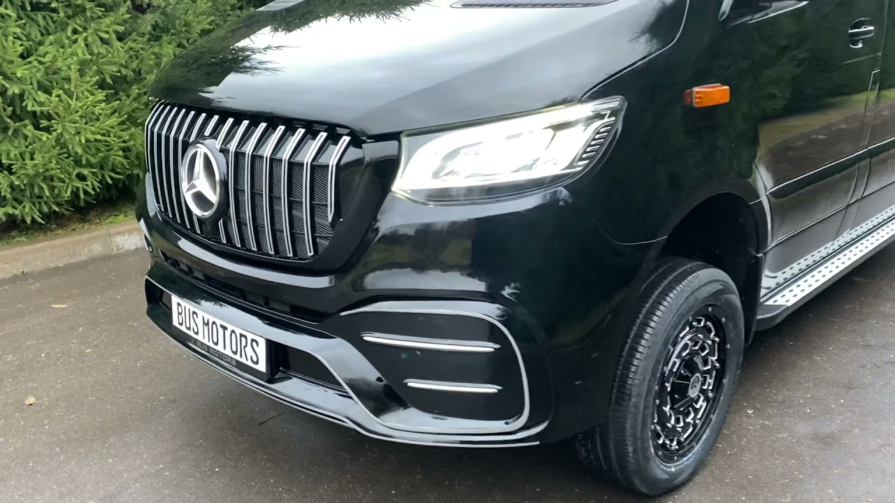 Mercedes-Benz Sprinter 319 CDI L2 4x4