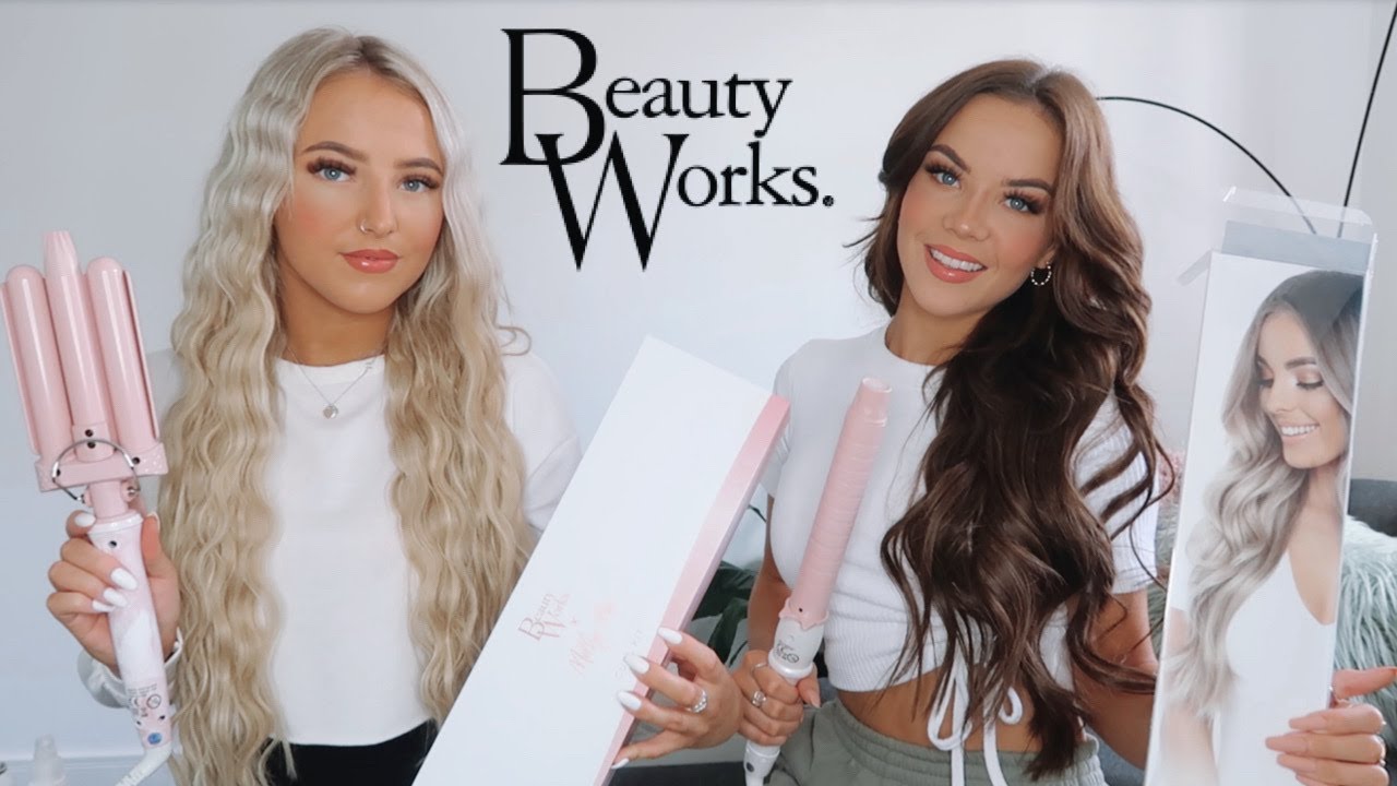 BEAUTY WORKS HONEST REVIEW| CURLS VS WAVES| Immie and Kirra