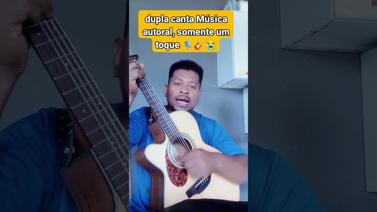 Música minha somente um toque 😀 