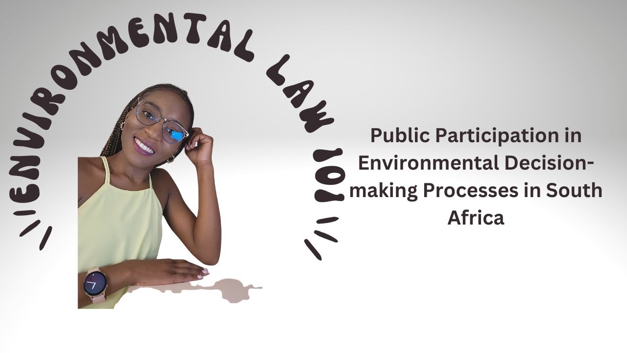 Mining and Environment: Public Participation Process| Tips on How to Participate|Env Law 101; Pt 2