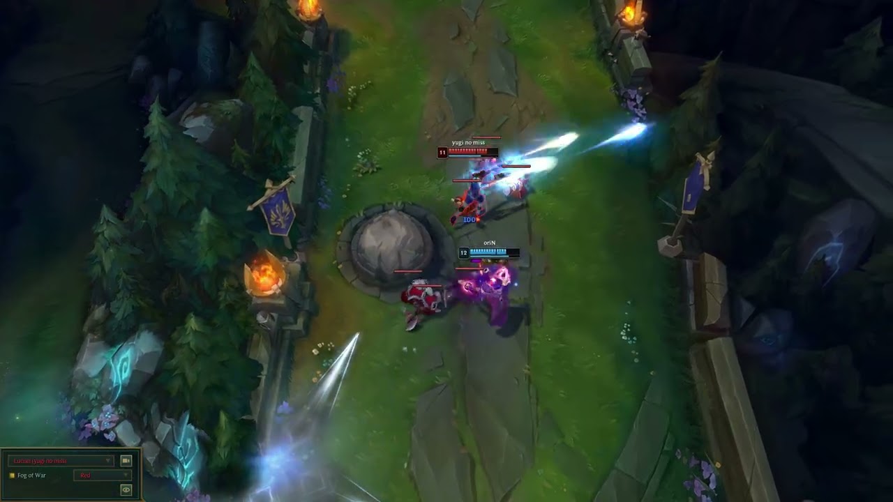 Lucian 0 IQ Play vs Jhin 999 Ping | League of Legends