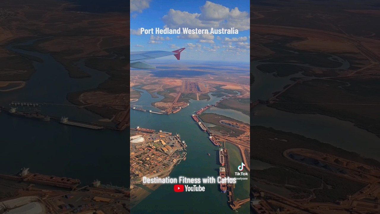 Working FIFO Port Hedland Western Australia #travelblogger #lifestyleblogger #carloselysee