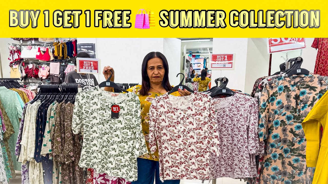 Buy 1 Get 1 Free 🛍 Summer collection 