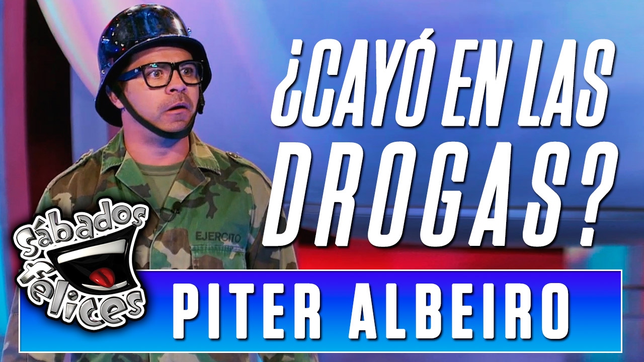 ¿Se la fumó verde? Piter Albeiro se metió en un problemón | Sábados Felices