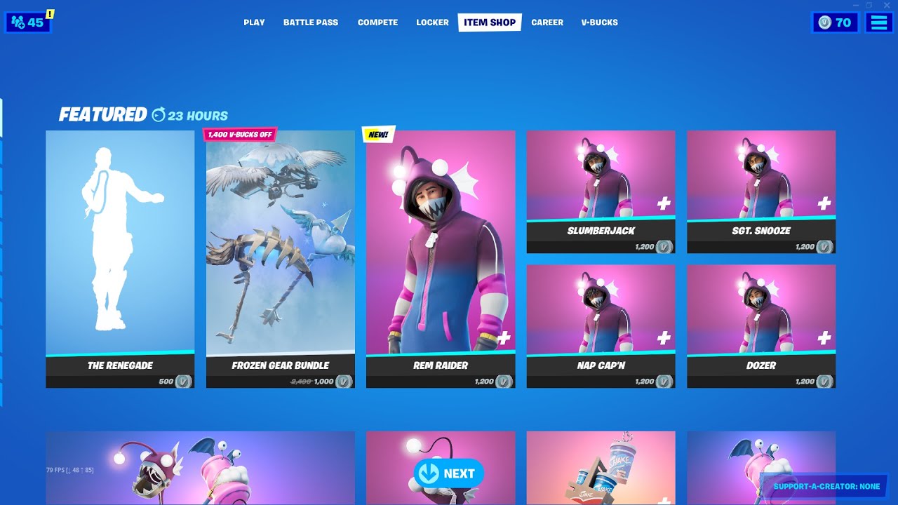 Fortnite New!!! Bedhead Brigade Set in Item Shop