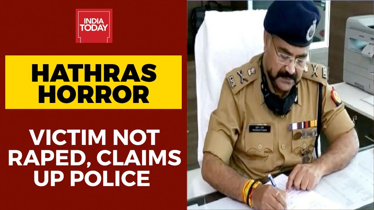 'Forensic Reports Clarifies Hathras Victim Not Raped', Claims UP Police's ADG Prashant Kumar