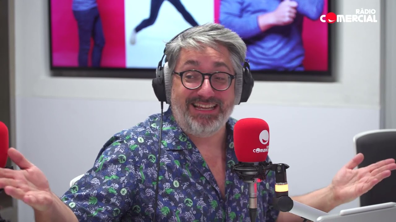 Rádio Comercial | O Homem Que Mordeu o Cão - Johny Mauzão não assalta o Alasca porque fica longe!