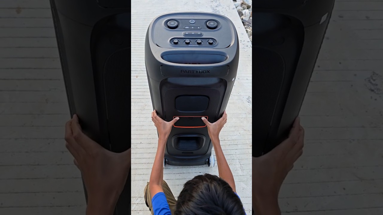 This Battery Setup Is INSANELY Easy &ndash; JBL PartyBox 720