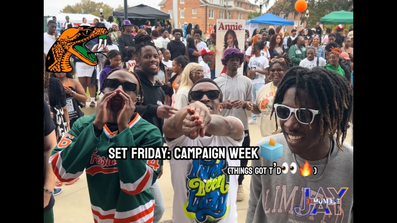 VLOG: Set Friday - Campaign Week (THINGS GOT T'D)