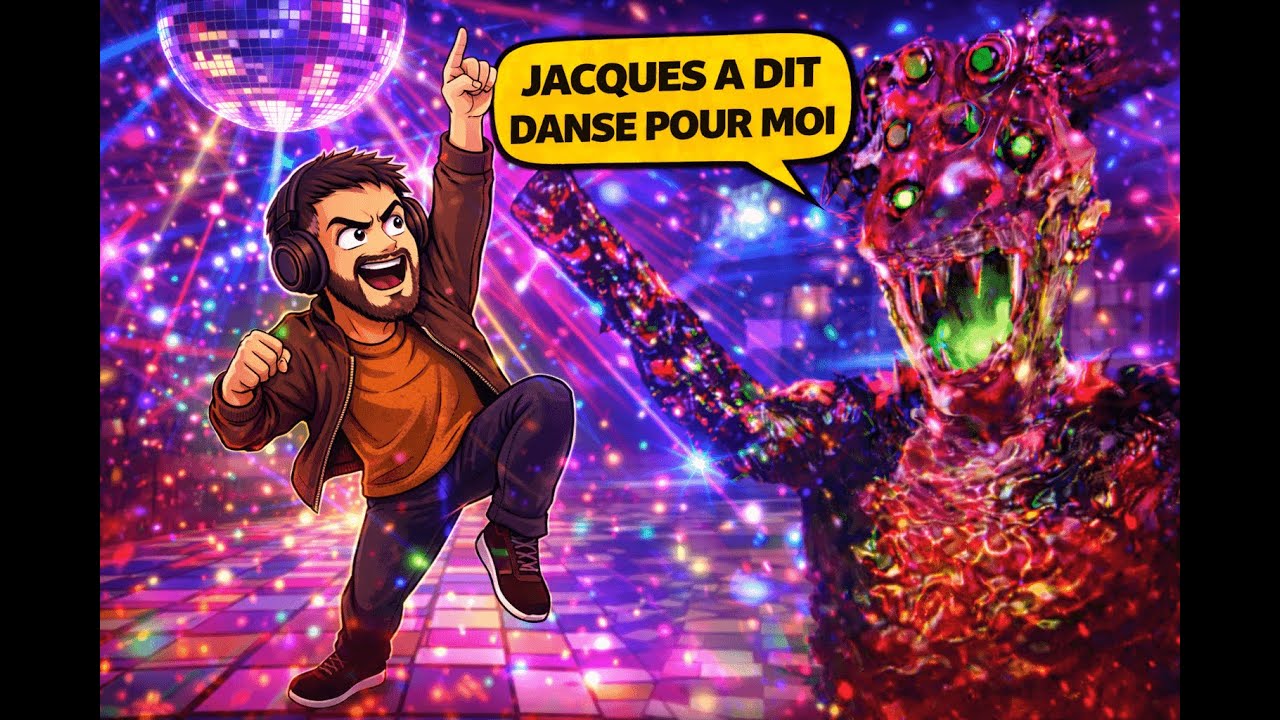 On termine Cursed Companion… et le boss est UN CAUCHEMAR