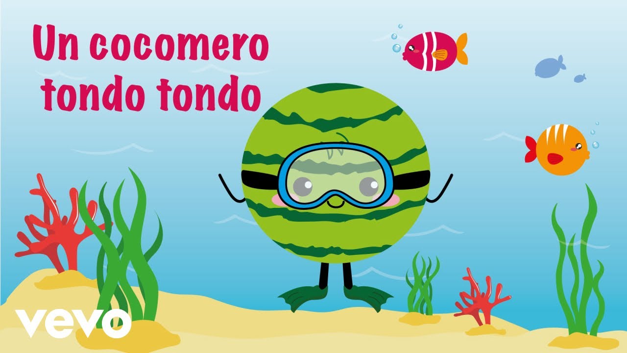 Un Cocomero Tondo Tondo | Canzoncine e Filastrocche per Bambini by Music For Happy Kids