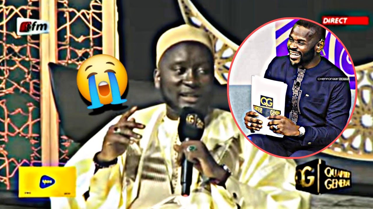 Oh Ndaysan😭 Pleur&eacute; en Direct? Oustaz Modou Fall [Quartier G&eacute;n&eacute;ral] sans Pape Cheikh Lou..???