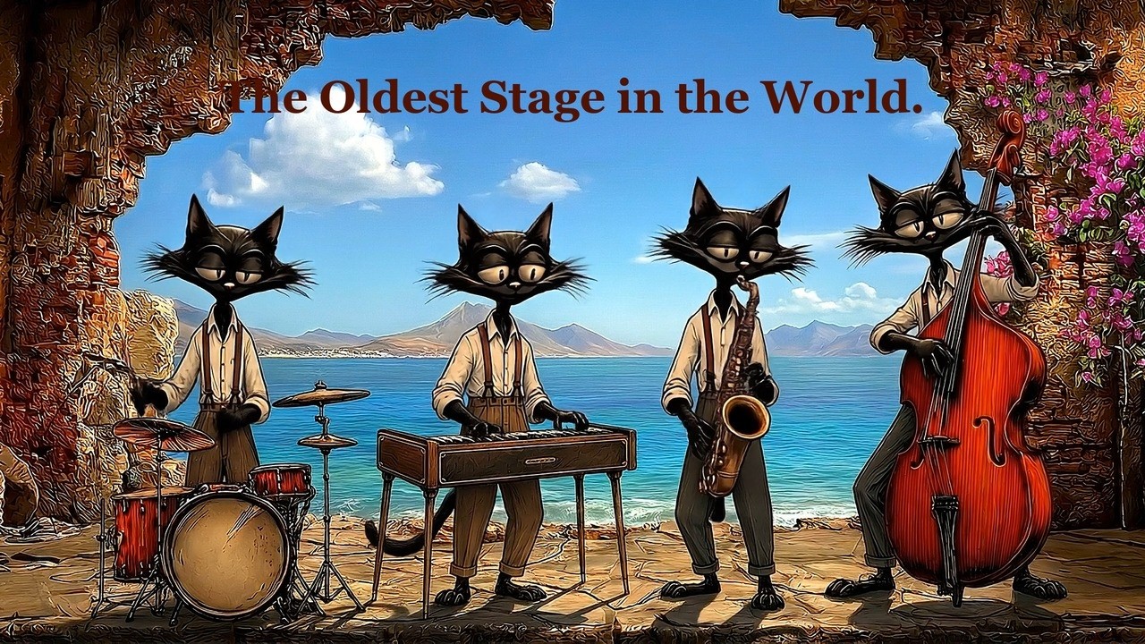 The Oldest Stage in the World. &ndash; Grand Vintage Noir Jazz by the Sea