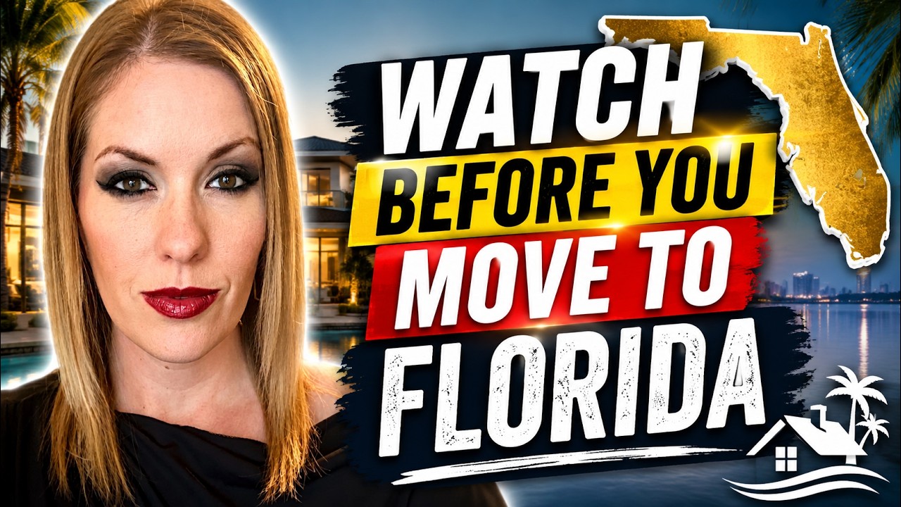 5 Surprises Buyers Face When Moving to Florida (From a Local Agent) Watch Before You Move To Florida