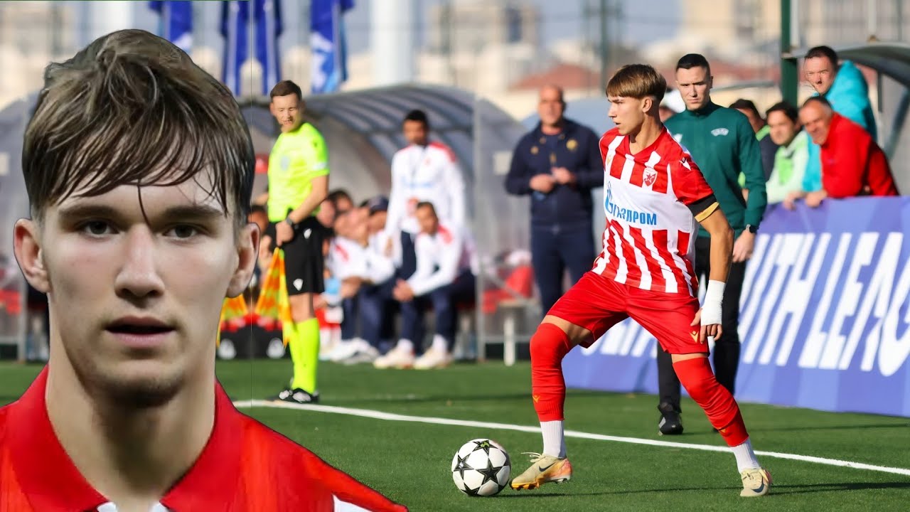 17 Year-Old Vasilije Kostov - Magic Dribbling Skills Goals & Assists 