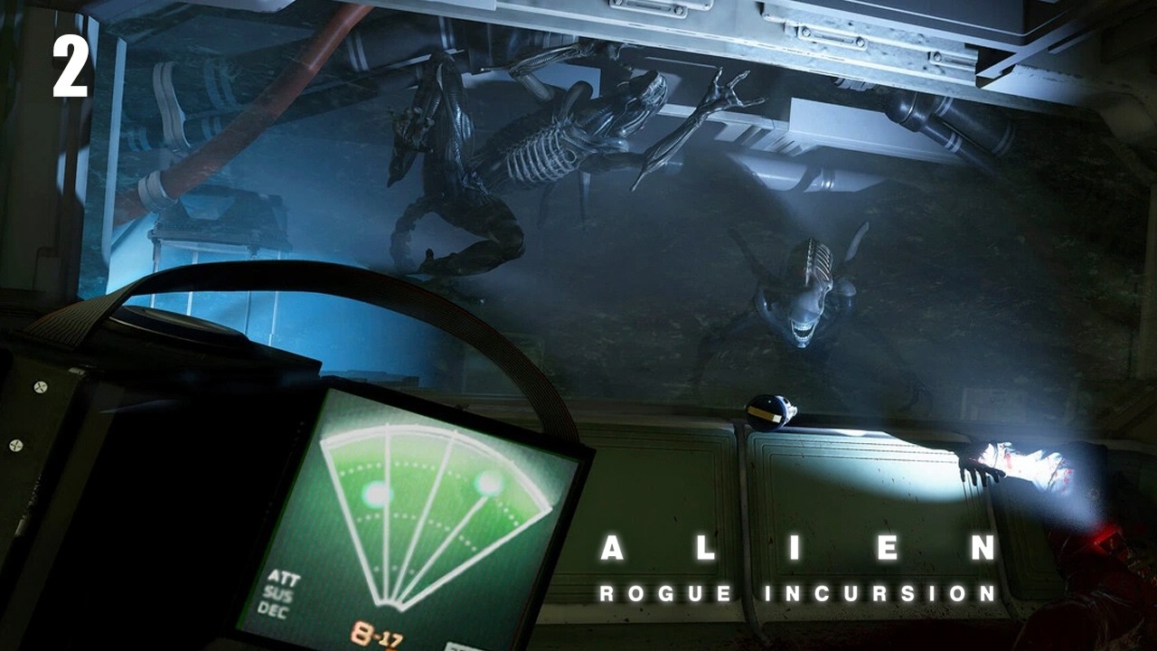Alien: Rogue Incursion Evolved Edition — стрим #2 | ФИНАЛ
