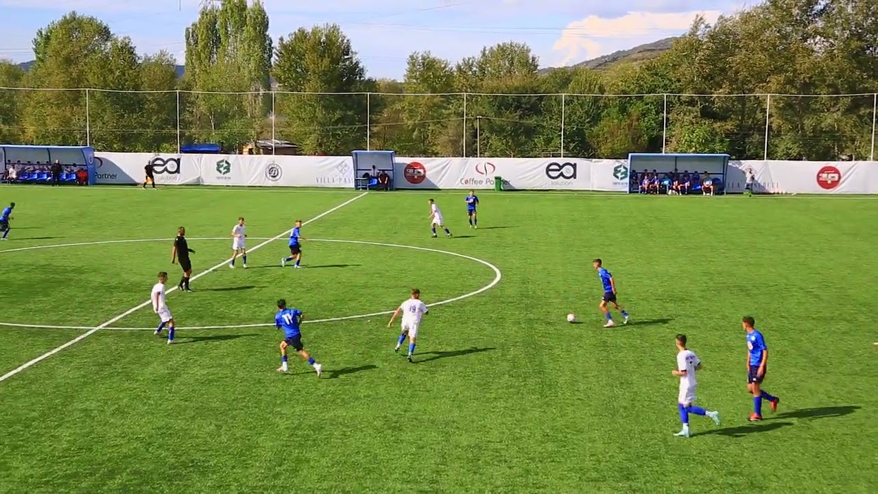 U16 | Dinamo 1-1 Teuta | FULL MATCH
