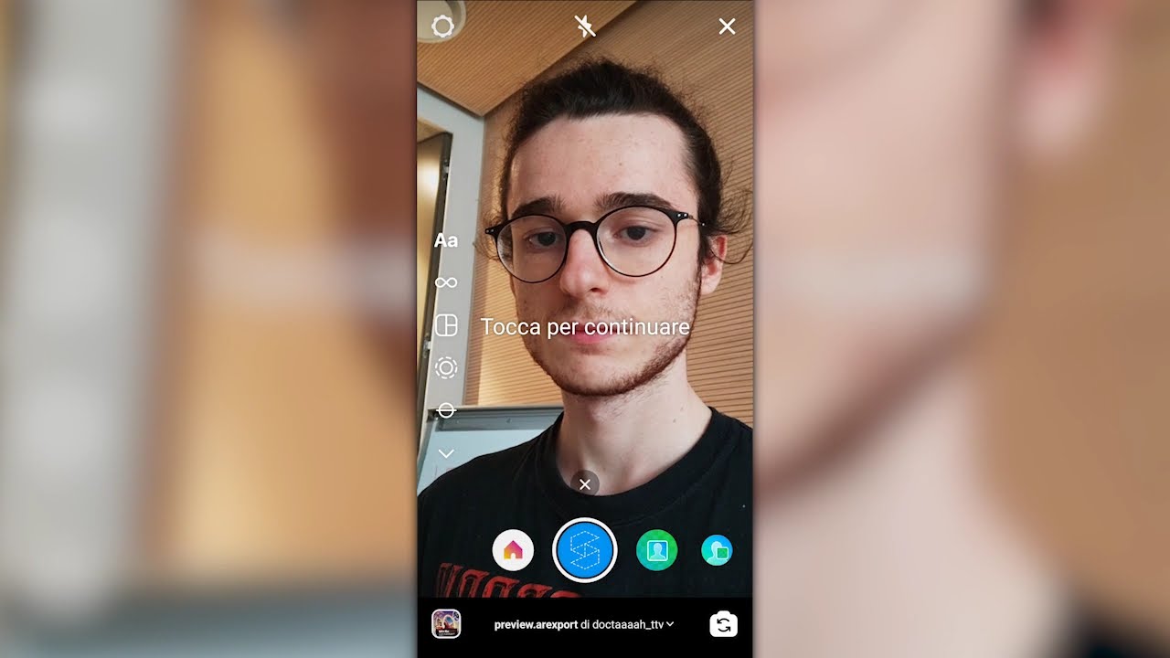 SPARK AR filter - tutorial/timelapse - Resetting filter after activation