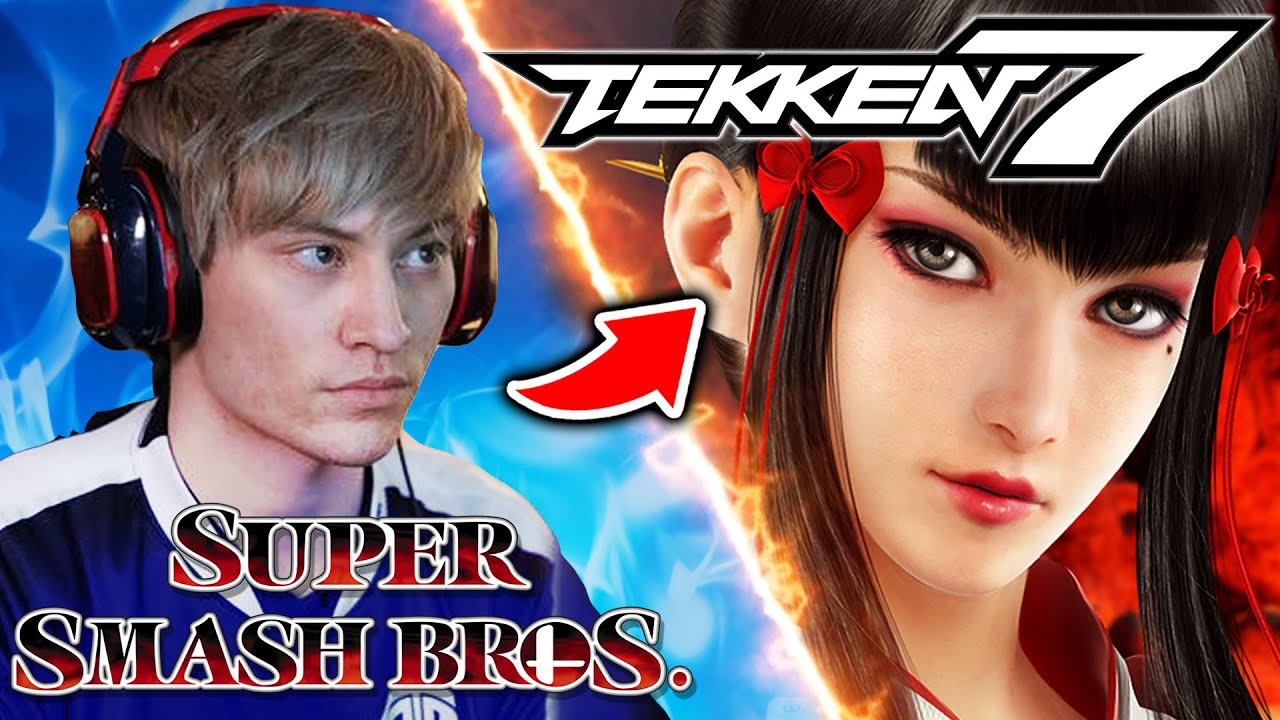 PRO SMASHER Tries to Learn TEKKEN?! | TSM Leffen