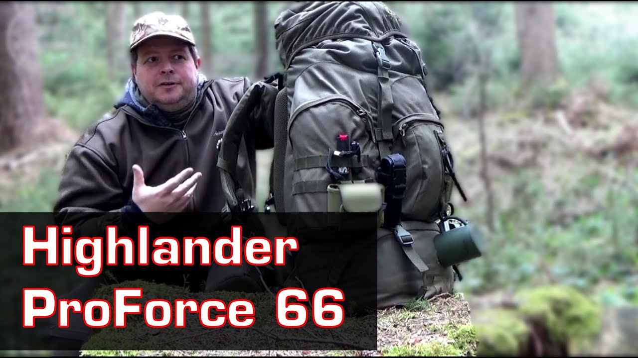 Rucksack Highlander ProForce 66 Test - Die TOP Alternative zum BW Rucksack /Fluchtrucksack?