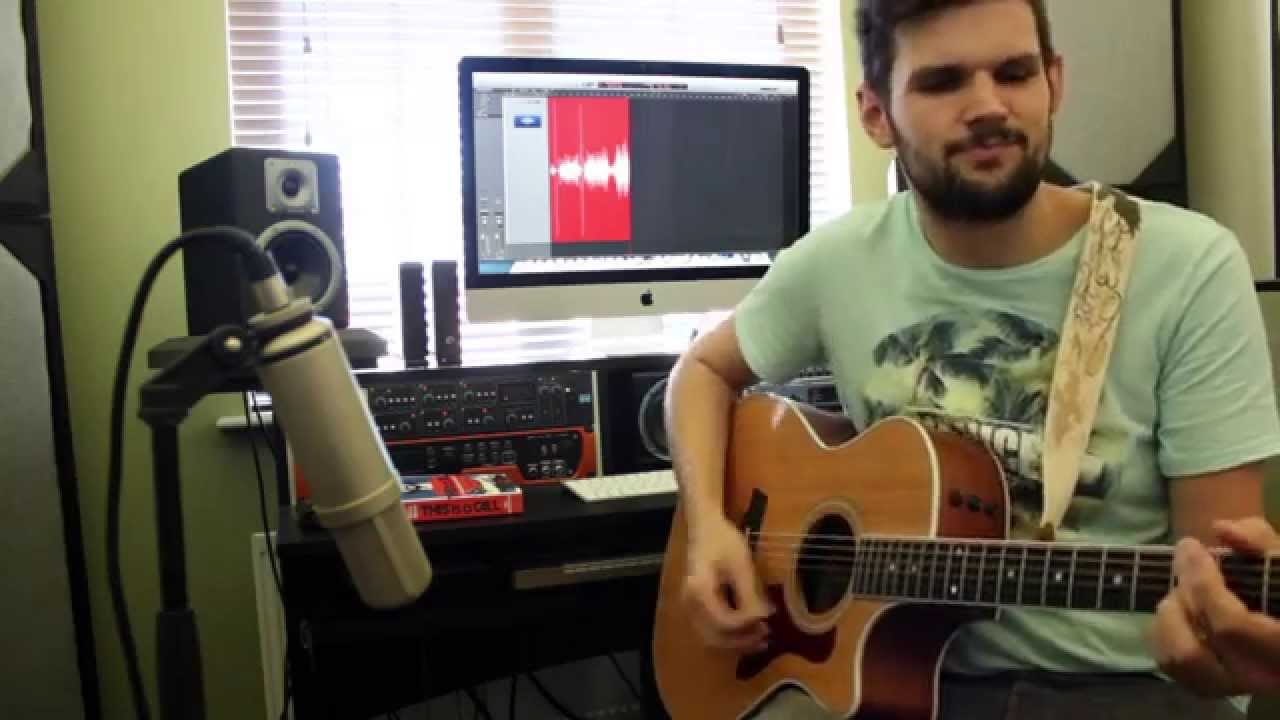 The Ordinary Boys - I Luv U (Cover by Warren Attwell)