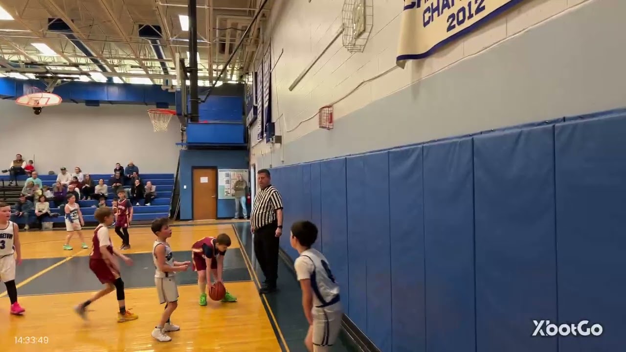 Georgetown 1st Half