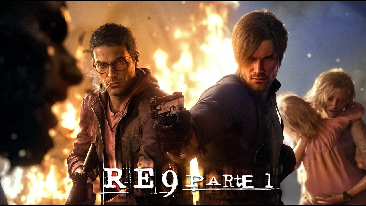 Gaz juega a RESIDENT EVIL 9: REQUIEM / PARTE 1