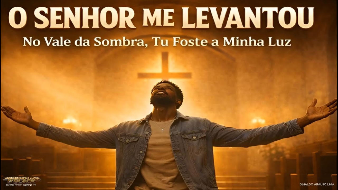 O  SENHOR ME LEVANTOU - GOSPEL 2026 INÉDITA