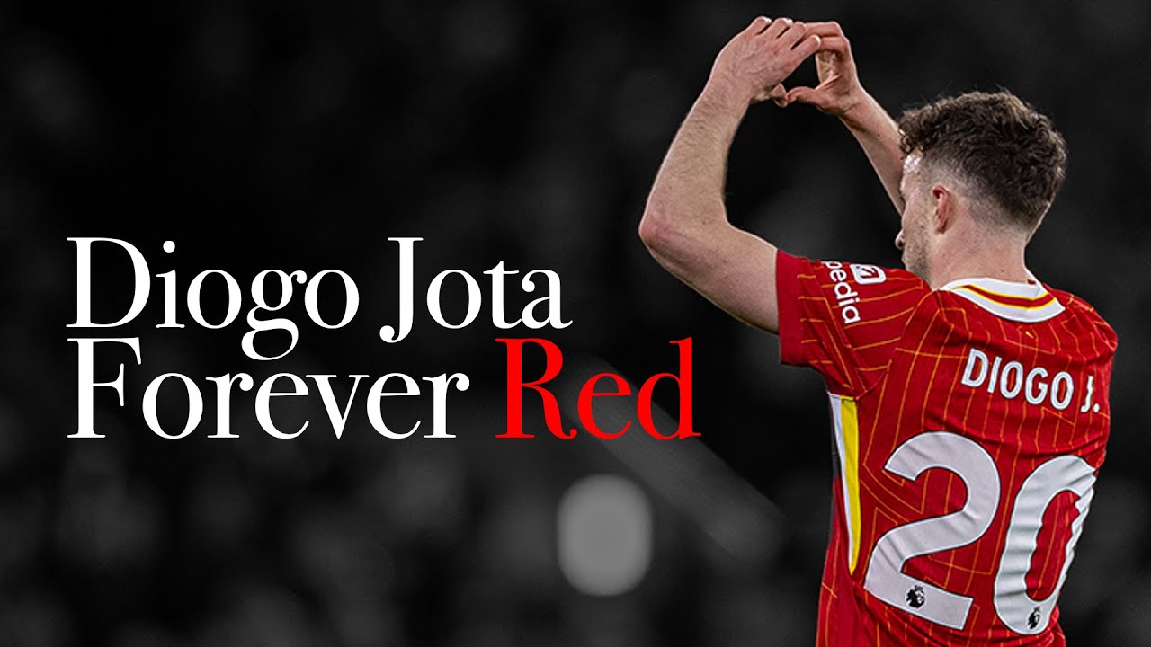 Diogo Jota: Forever Red